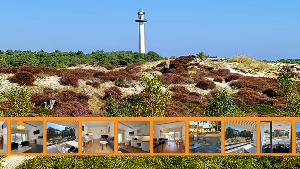 Dueodde ferielejlighed - se foto af lejlighed og det smukke klitlandskab